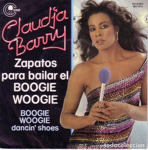 Vinyl-Schallplatten: Claudja Barry &ndash; Zapatos Para Bailar El Boogie Boogie (Boogie Woogie Dancing Shoes) (Vinyl,...