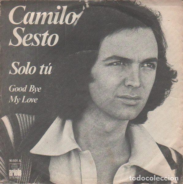 Discos de vinilo: Camilo Sesto &ndash; Solo T&uacute; (Vinyl, Ariola 16 591 A)