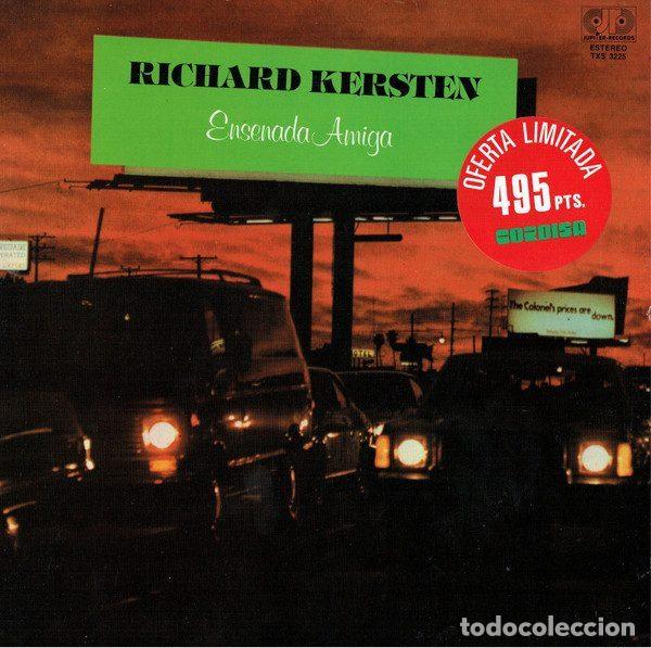 Vinyl-Schallplatten: Richard Kersten &ndash; Ensenada Amiga (Vinyl, Jupiter Records TXS3225)