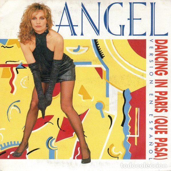 Discos de vinil: Angel &ndash; Dancing In Paris (Que Pasa) (Version En Espanol) (Vinyl, EMI 006-1221347)