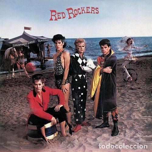 Vinyl-Schallplatten: Red Rockers &ndash; Schizophrenic Circus (Vinyl, CBS CBS 26142)