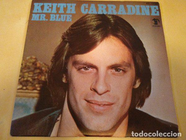 Disques de vinyle: Keith Carradine &ndash; Mr. Blue (Vinyl, Asylum Records 45-1739)