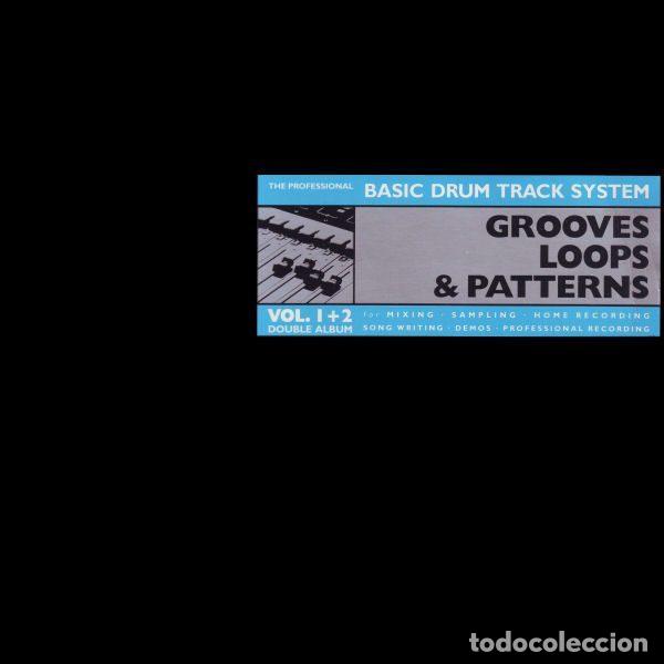 Vinyl-Schallplatten: Unknown Artist &ndash; Grooves, Loops & Patterns - Vol. 1 & 2 (Vinyl, BCM Records BCM 35359)