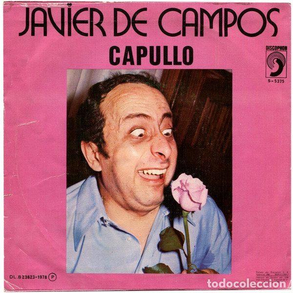 Discos de vinilo: Javier De Campos &ndash; El Biberon (Vinyl, Discophon S-5375) - Foto 2