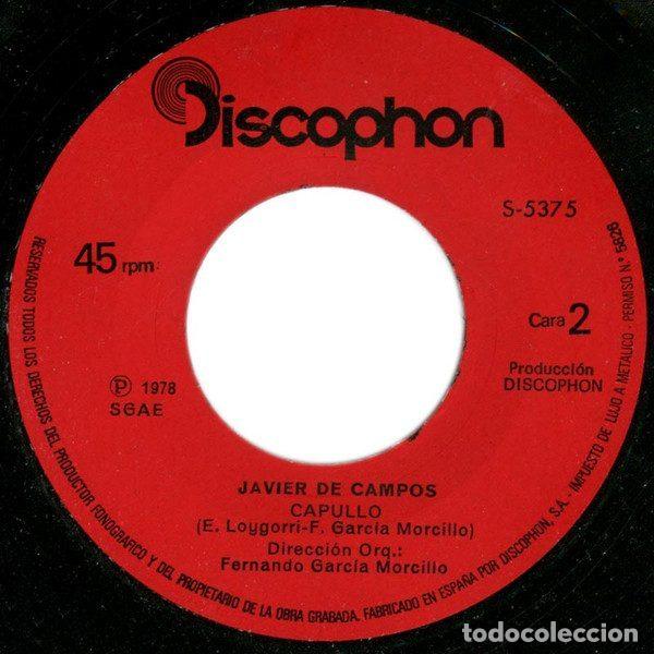 Discos de vinilo: Javier De Campos &ndash; El Biberon (Vinyl, Discophon S-5375) - Foto 4