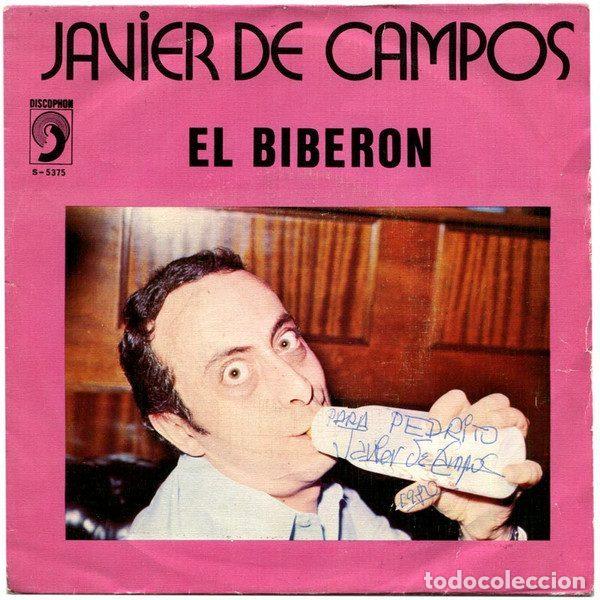 Discos de vinilo: Javier De Campos &ndash; El Biberon (Vinyl, Discophon S-5375) - Foto 1