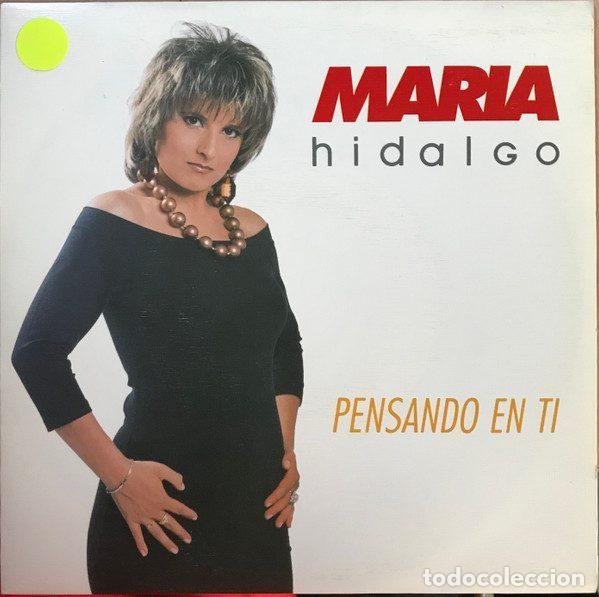 Vinyl records: Maria Hidalgo &ndash; Pensando En Ti (Vinyl, Sonograf SG-1011-7)