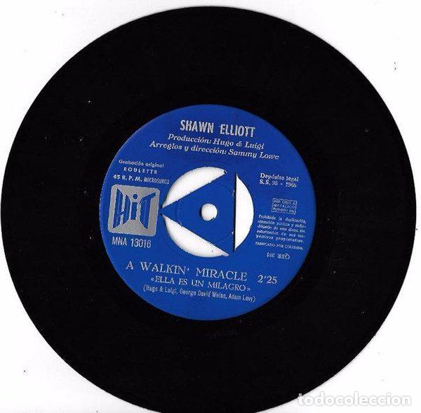 Vinyl records: Shawn Elliott &ndash; A Walkin' Miracle (Vinyl, Hit MNA 13016)