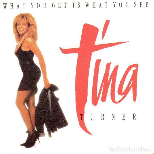 Vinyl records: Tina Turner &ndash; What You Get Is What You See (Vinyl, Capitol Records 006-2016127)