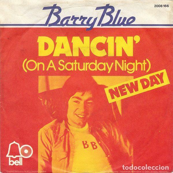 Vinyl records: Barry Blue &ndash; Dancin' (On A Saturday Night) (Vinyl, Bell Records 2008 166)