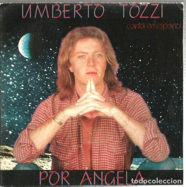 Vinyl records: Umberto Tozzi &ndash; (Canta En Espa&ntilde;ol) Por Angela (Vinyl, Epic EPC A 1344)