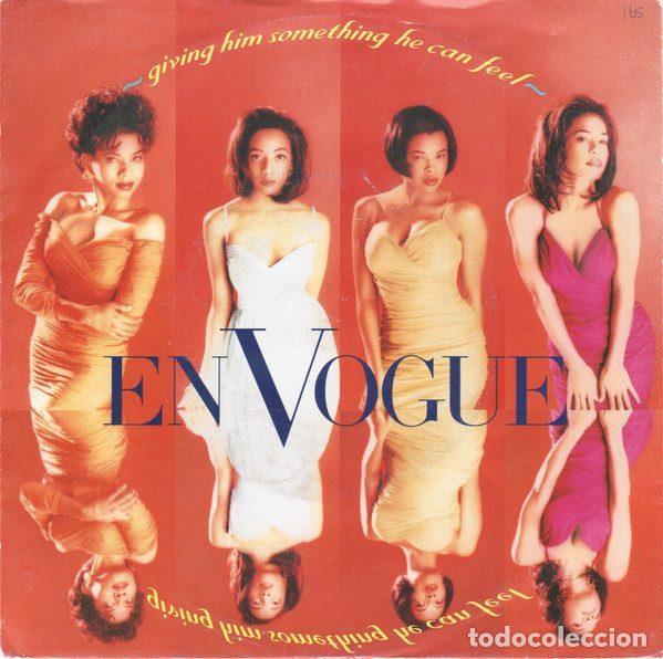 Discos de vinil: En Vogue &ndash; Giving Him Something He Can Feel (Vinyl, EastWest Records America 7567-98524-7)