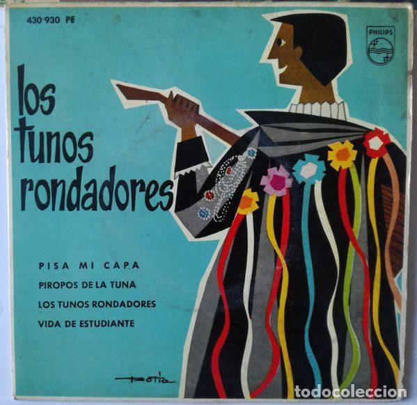 Discos de vinil: Tuna De La Facultad De Derecho De Madrid &ndash; Los Tunos Rondadores (Vinyl, Philips 430 930 PE)