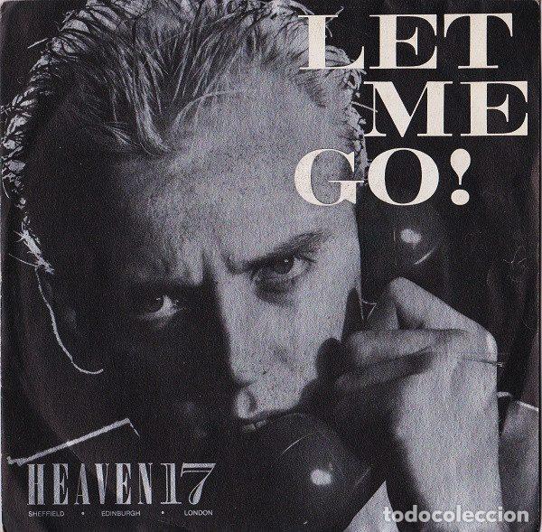 Vinyl records: Heaven 17 &ndash; Let Me Go! (Vinyl, Virgin VIN 45054)