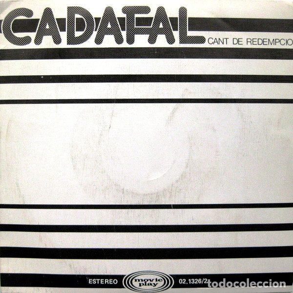 Vinyl records: Cadafal &ndash; Cant De Redempcio (Vinyl, Movieplay 02.1326/2)