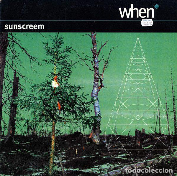 Discos de vinil: Sunscreem &ndash; When (Vinyl, Sony Soho Square 662322 6)