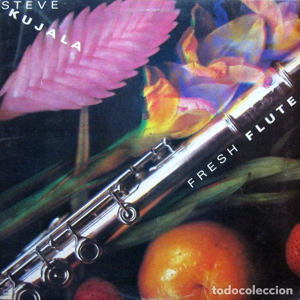 Vinyl-Schallplatten: Steve Kujala &ndash; Fresh Flute (Vinyl, CBS BFM 42097)