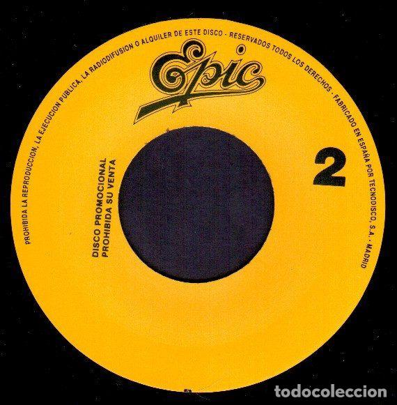 Discos de vinilo: Arango &ndash; Que Ser&aacute; Ser&aacute; (Vinyl, Epic EPC 654663 7) - Foto 4