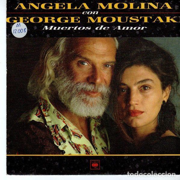 Vinyl-Schallplatten: Angela Molina Con Georges Moustaki &ndash; Muertos De Amor (Vinyl, CBS CBS 650159 7)