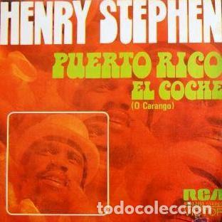 Discos de vinil: Henry Stephen &ndash; Puerto Rico / El Coche (Vinyl, RCA Victor SPBO-2053)