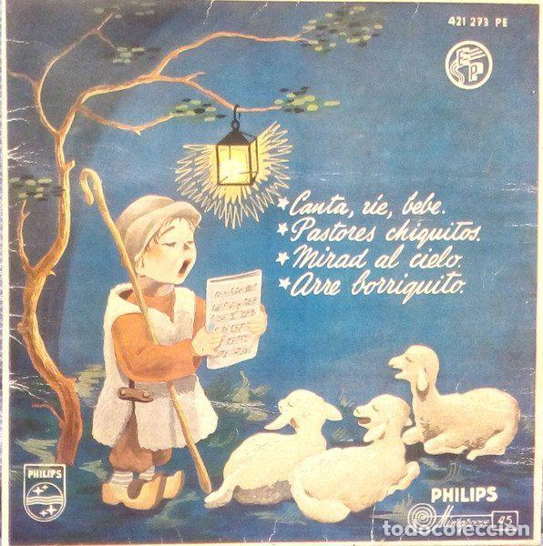 Discos de vinilo: Coros De Las Escuelas Avemarianas &ndash; Villancicos (Vinyl, Philips 421 273 PE)