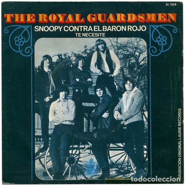 Discos de vinilo: The Royal Guardsmen &ndash; Snoopy Contra El Baron Rojo (Vinyl, Hispavox H-144)