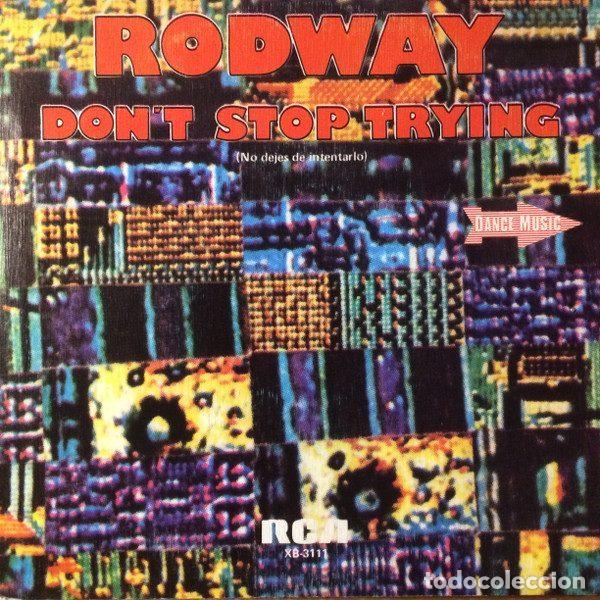 Vinyl-Schallplatten: Rodway &ndash; Don't Stop Trying (Vinyl, RCA Victor XB-3111)