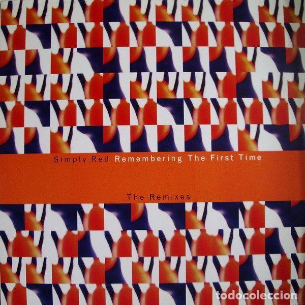 Disques de vinyle: Simply Red &ndash; Remembering The First Time (The Remixes) (Vinyl, EastWest 0630-13394-0)