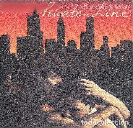 Vinyl-Schallplatten: Private Line &ndash; Nueva York De Noche (New York At Night) (Vinyl, Red Bus Records 02.3361/8)