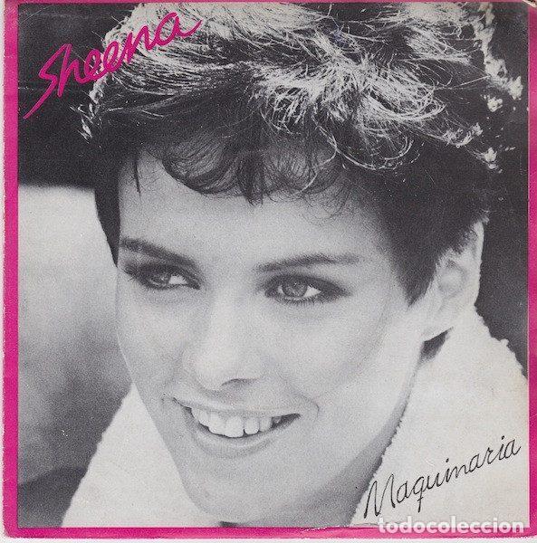 Vinyl-Schallplatten: Sheena &ndash; Maquinaria = Machinery (Vinyl, EMI 10C-006-07655)