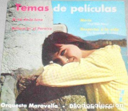 Dischi in vinile: Orquesta Maravella &ndash; Temas De Peliculas (Vinyl, Zafiro Z-E 315)