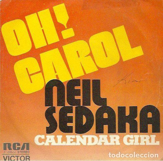 Vinyl-Schallplatten: Neil Sedaka &ndash; Oh! Carol (Vinyl, RCA Victor 3-10866)