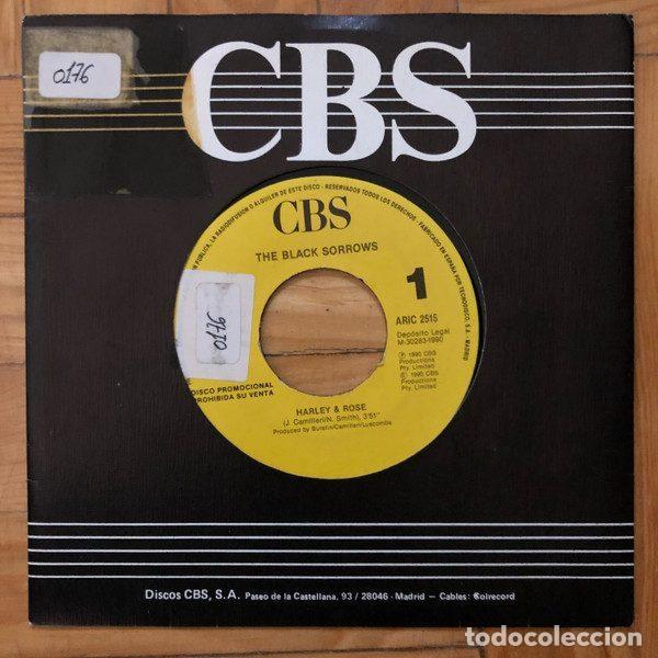 Vinyl-Schallplatten: The Black Sorrows &ndash; Harley + Rose (Vinyl, CBS ARIC 2515)