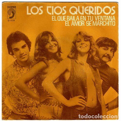 Vinyl-Schallplatten: Los T&iacute;os Queridos &ndash; El Que Baila En Tu Ventana (Vinyl, Discophon S-5338)