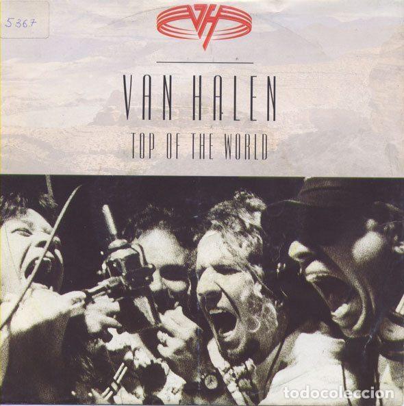 Vinyl records: Van Halen &ndash; Top Of The World (Vinyl, Warner Bros. Records 5439-19134-7)