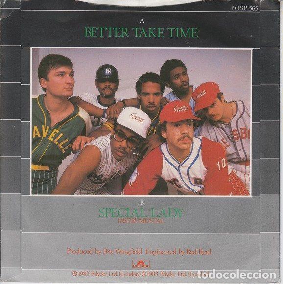 Discos de vinilo: Second Image &ndash; Better Take Time (Vinyl, Polydor POSP 565) - Foto 2