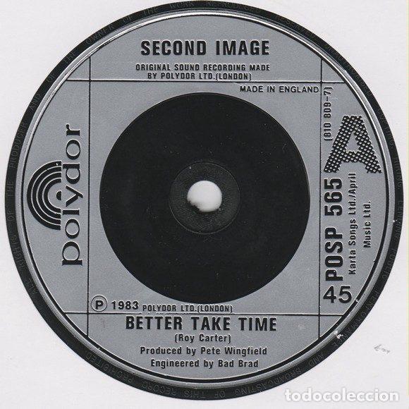 Discos de vinilo: Second Image &ndash; Better Take Time (Vinyl, Polydor POSP 565) - Foto 3