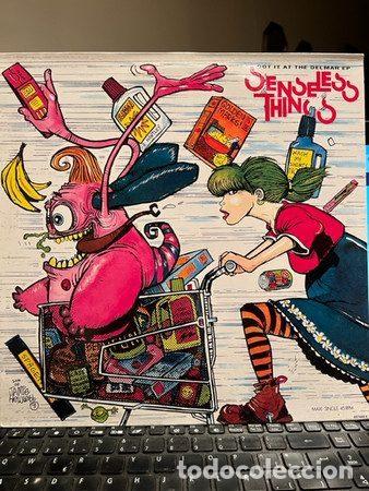 Dischi in vinile: Senseless Things &ndash; Got It At The Delmar EP (Vinyl, Epic 657449 6)