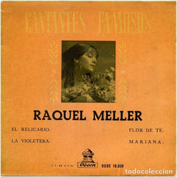 Discos de vinil: Raquel Meller &ndash; El Relicario (Vinyl, Odeon DSOE 16.039)