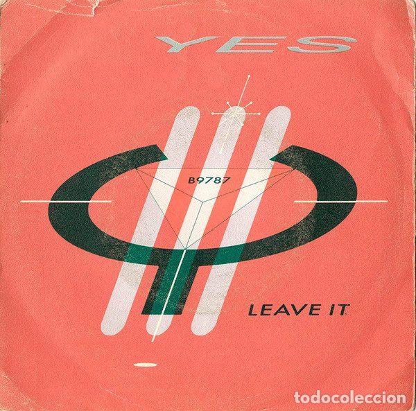 Discos de vinil: Yes &ndash; Leave It (Vinyl, ATCO Records 799787-7)