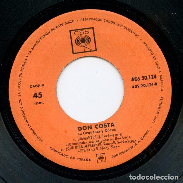 Discos de vinilo: Don Costa Su Orquesta Y Coros &ndash; &Eacute;xitos, &Eacute;xitos, &Eacute;xitos...! El Sonido De Don Costa, Su Orquesta Y... - Foto 4