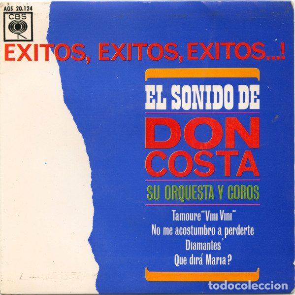 Discos de vinilo: Don Costa Su Orquesta Y Coros &ndash; &Eacute;xitos, &Eacute;xitos, &Eacute;xitos...! El Sonido De Don Costa, Su Orquesta Y... - Foto 1