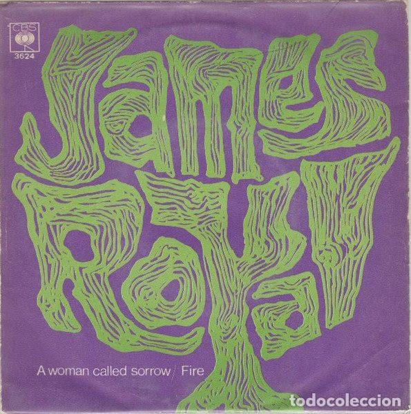 Vinyl-Schallplatten: James Royal &ndash; A Woman Called Sorrow (Vinyl, CBS 3624)