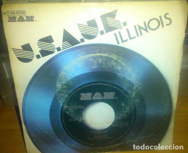 Vinyl-Schallplatten: U.S.A.U.K. &ndash; Illinois (Vinyl, MAM 10 C 006 99200)
