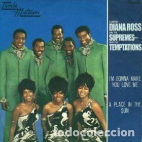 Dischi in vinile: Diana Ross And The Supremes & The Temptations &ndash; I'm Gonna Make You Love Me / A Place In The Sun...