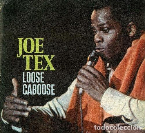 Vinyl records: Joe Tex &ndash; Loose Caboose (Vinyl, T.K. Records TKR 7513)