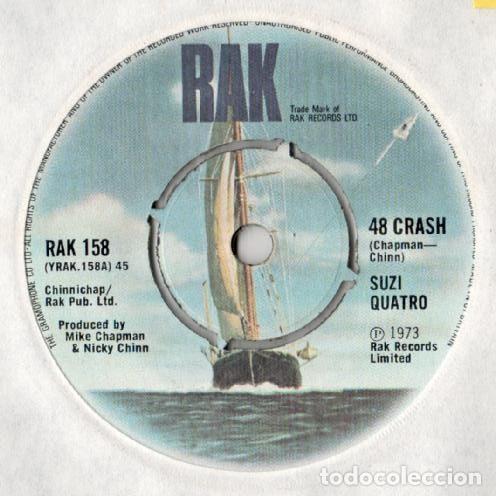 Disques de vinyle: Suzi Quatro &ndash; 48 Crash (Vinyl, RAK RAK 158)