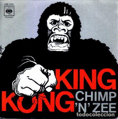 Dischi in vinile: Chimp 'N' Zee &ndash; King Kong (Vinyl, CBS CBS 5123)
