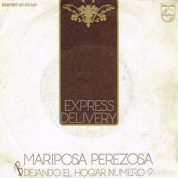 Dischi in vinile: Express Delivery &ndash; Mariposa Perezosa (Vinyl, Philips 60 00 041)