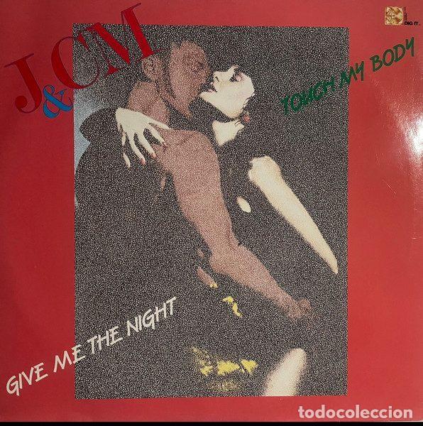 Dischi in vinile: J & CM &ndash; Give Me The Night / Touch My Body (Vinyl, Dig It International DMX 10023)
